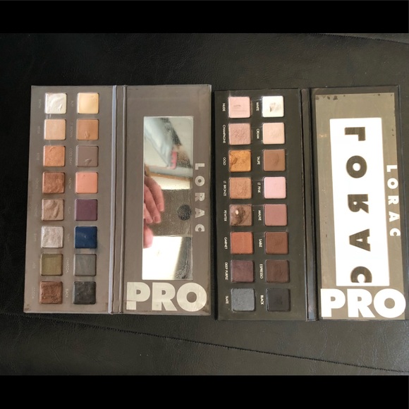 2 Lorac pro pallets - Picture 2 of 7